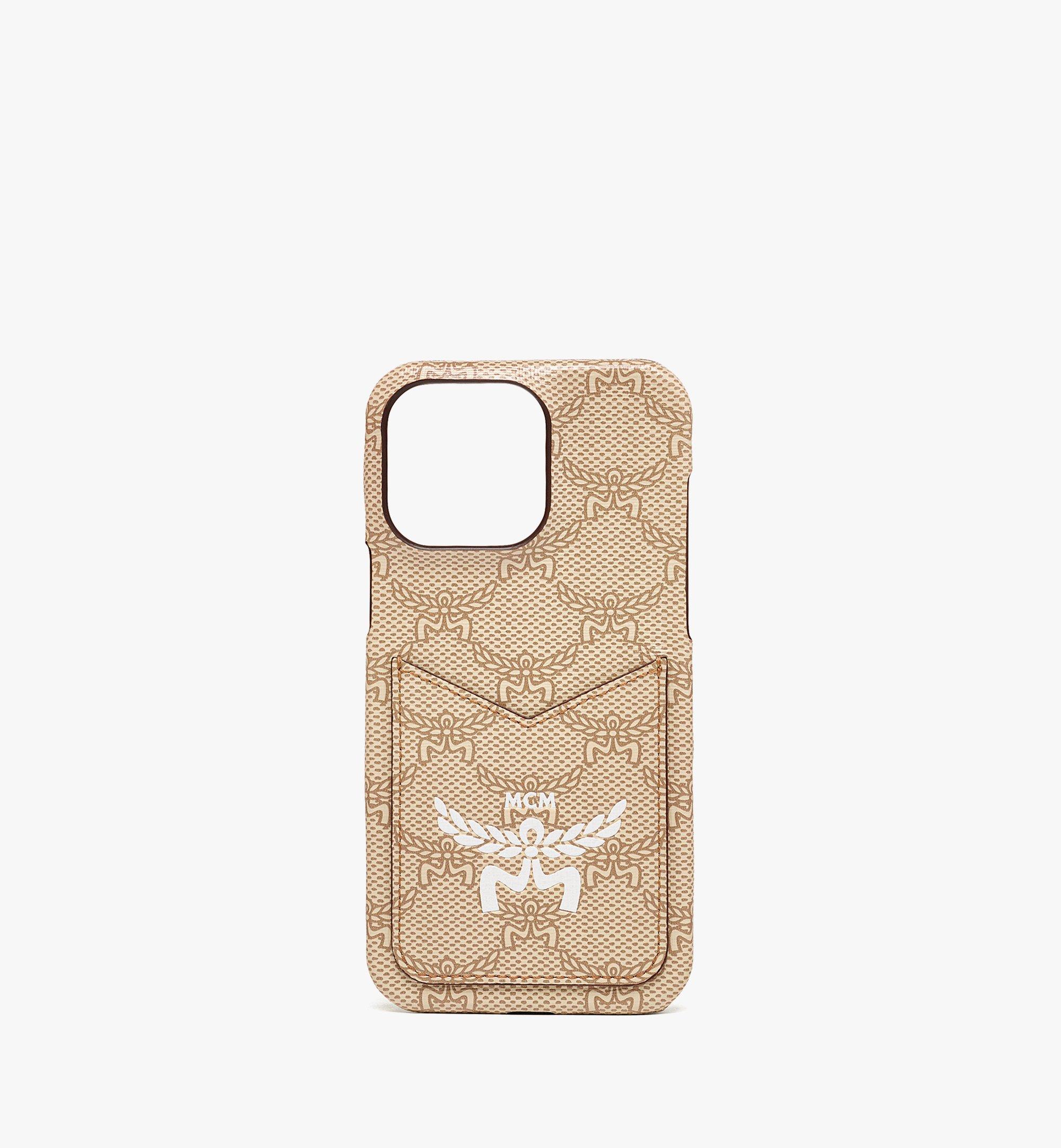 MCM Women's Phone Cases | Luxury Leather Phone Wallets | MCM® China